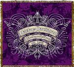  NEW Harley Davidson ® Purple Passion Tapestry Throw